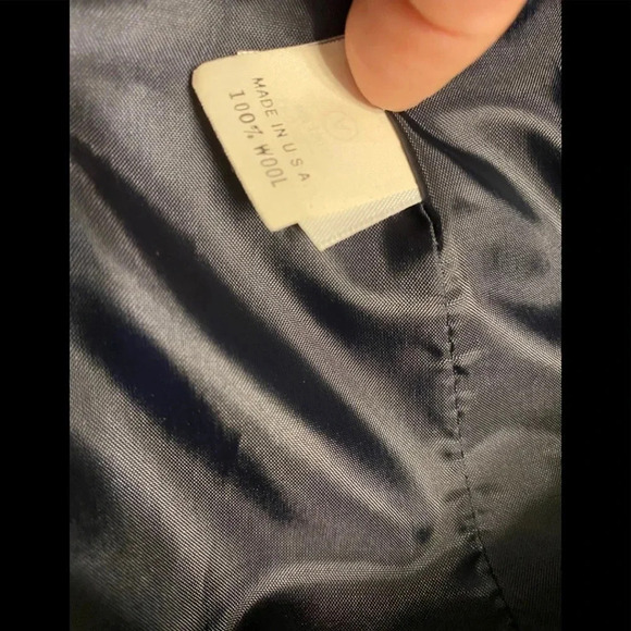 Vintage Doncaster 100% Wool Plaid Blazer - Picture 7 of 10